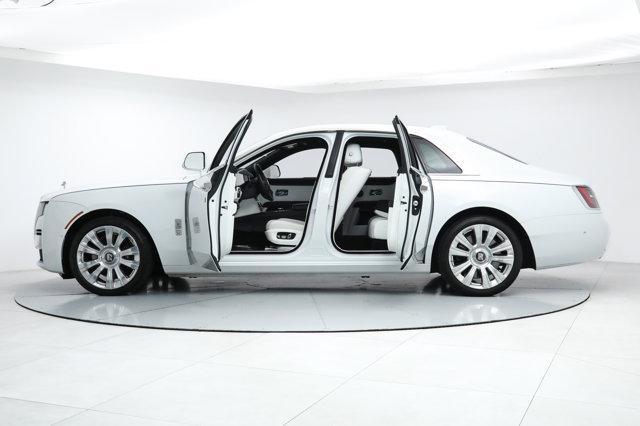 used 2022 Rolls-Royce Ghost car, priced at $264,900