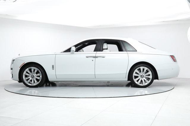 used 2022 Rolls-Royce Ghost car, priced at $264,900