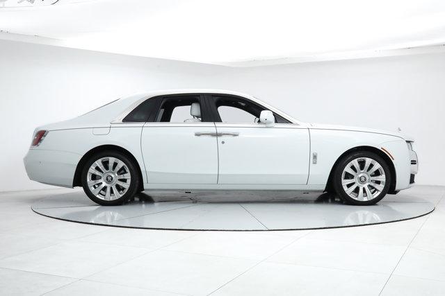 used 2022 Rolls-Royce Ghost car, priced at $264,900