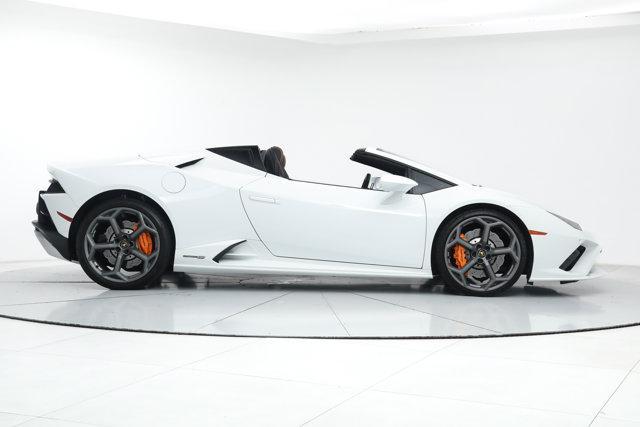used 2021 Lamborghini Huracan EVO car, priced at $269,900