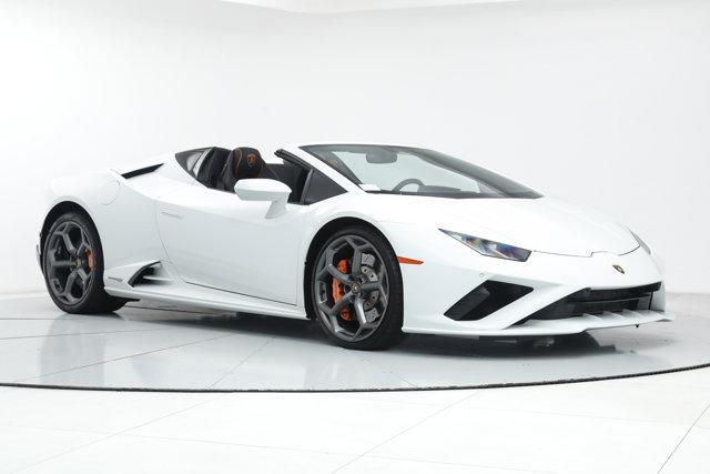 used 2021 Lamborghini Huracan EVO car, priced at $269,900