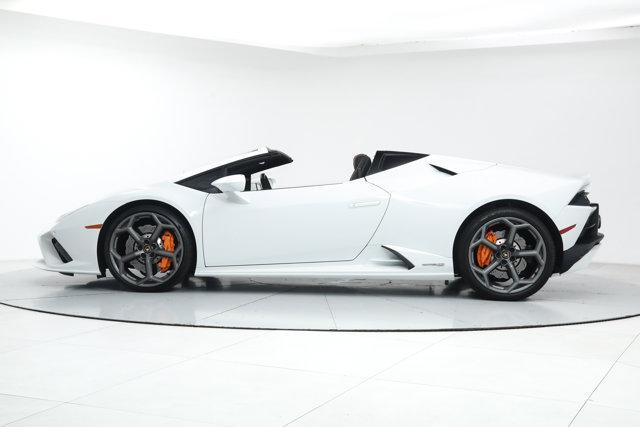 used 2021 Lamborghini Huracan EVO car, priced at $269,900