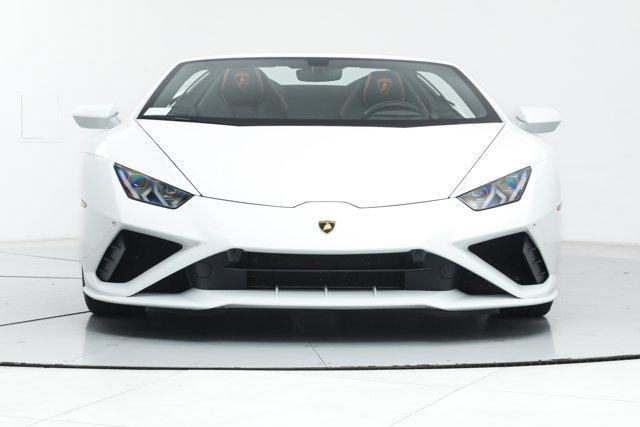 used 2021 Lamborghini Huracan EVO car, priced at $269,900