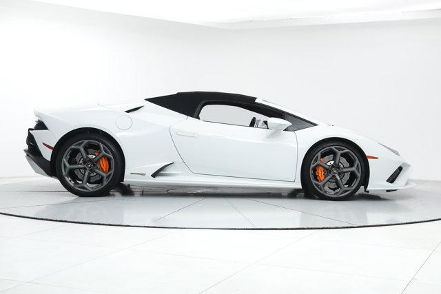 used 2021 Lamborghini Huracan EVO car, priced at $269,900