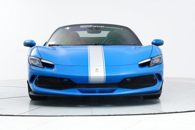 used 2024 Ferrari 296 GTS car, priced at $469,900