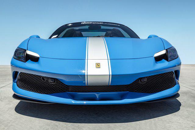 used 2024 Ferrari 296 GTS car, priced at $449,900