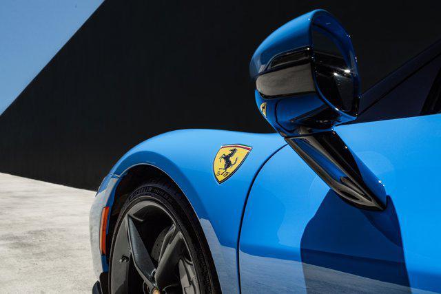 used 2024 Ferrari 296 GTS car, priced at $449,900
