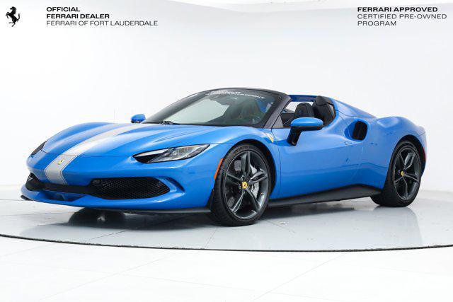 used 2024 Ferrari 296 GTS car, priced at $469,900