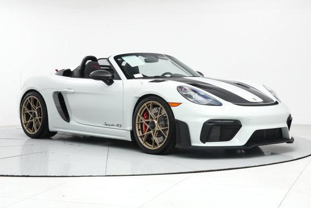 used 2024 Porsche 718 Spyder car