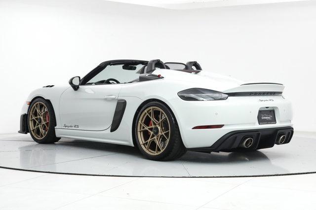 used 2024 Porsche 718 Spyder car