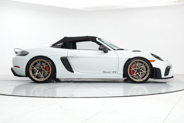 used 2024 Porsche 718 Spyder car