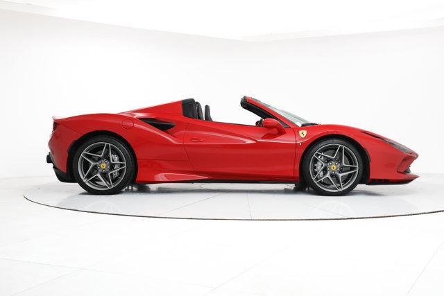 used 2021 Ferrari F8 Spider car, priced at $399,900