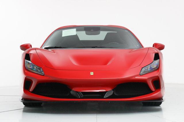 used 2021 Ferrari F8 Spider car, priced at $389,900