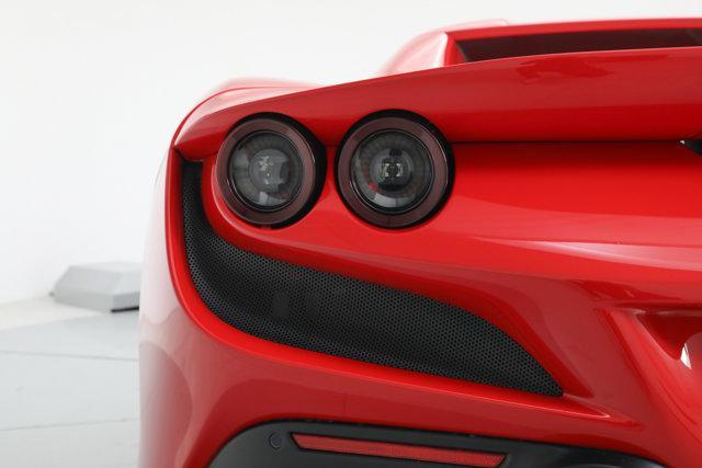 used 2021 Ferrari F8 Spider car, priced at $399,900