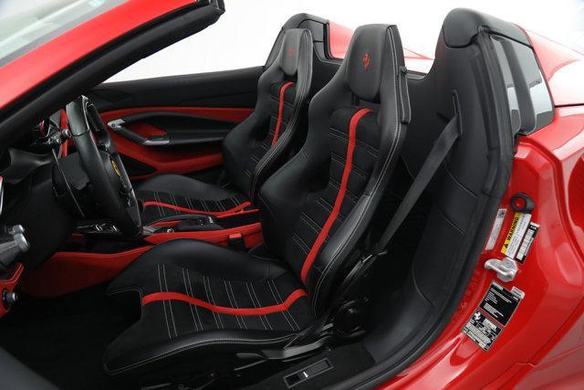 used 2021 Ferrari F8 Spider car, priced at $389,900