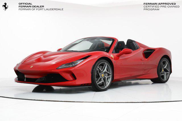 used 2021 Ferrari F8 Spider car, priced at $399,900