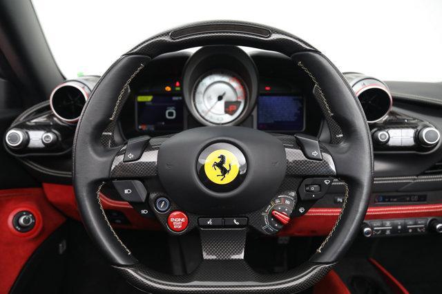 used 2021 Ferrari F8 Spider car, priced at $389,900