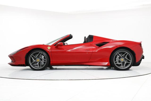 used 2021 Ferrari F8 Spider car, priced at $389,900