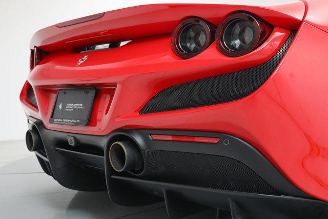 used 2021 Ferrari F8 Spider car, priced at $389,900