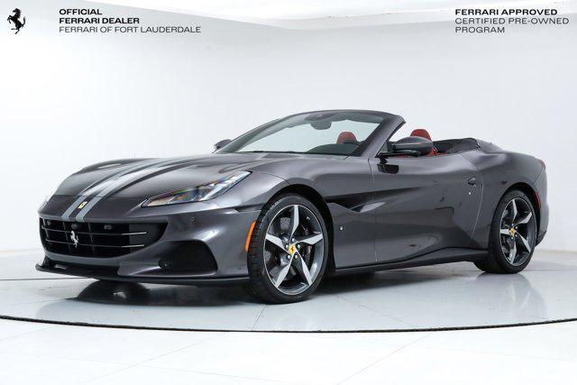 used 2023 Ferrari Portofino M car, priced at $306,900