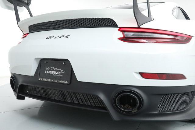 used 2018 Porsche 911 car, priced at $439,000