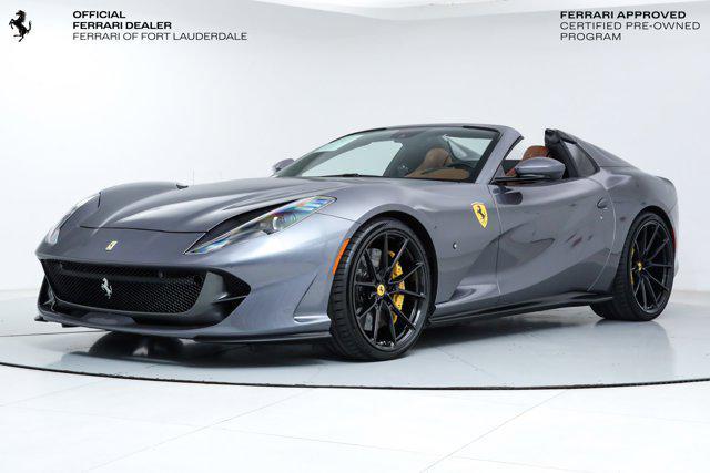 used 2022 Ferrari 812 GTS car, priced at $559,000