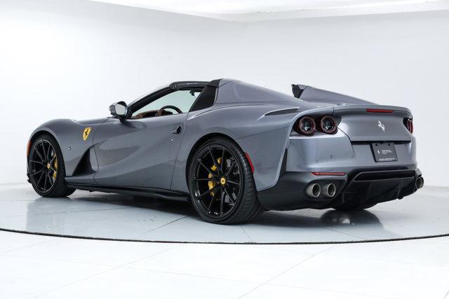 used 2022 Ferrari 812 GTS car, priced at $559,000