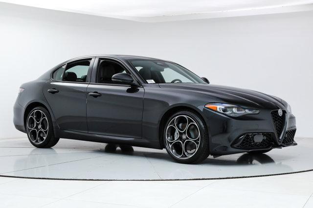 new 2025 Alfa Romeo Giulia car, priced at $50,640