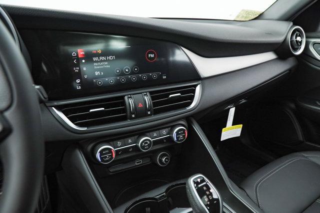 new 2025 Alfa Romeo Giulia car, priced at $50,640
