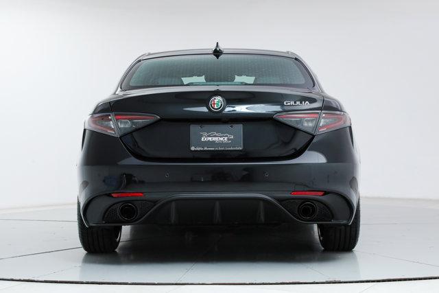 new 2025 Alfa Romeo Giulia car, priced at $50,640