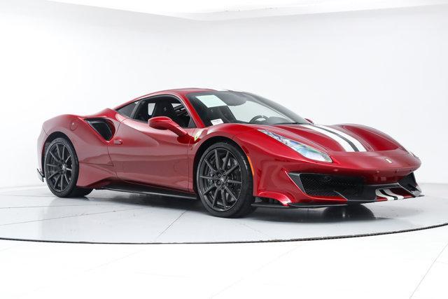 used 2020 Ferrari 488 Pista car