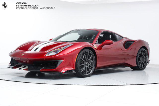 used 2020 Ferrari 488 Pista car