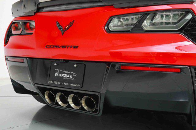 used 2016 Chevrolet Corvette car, priced at $85,900
