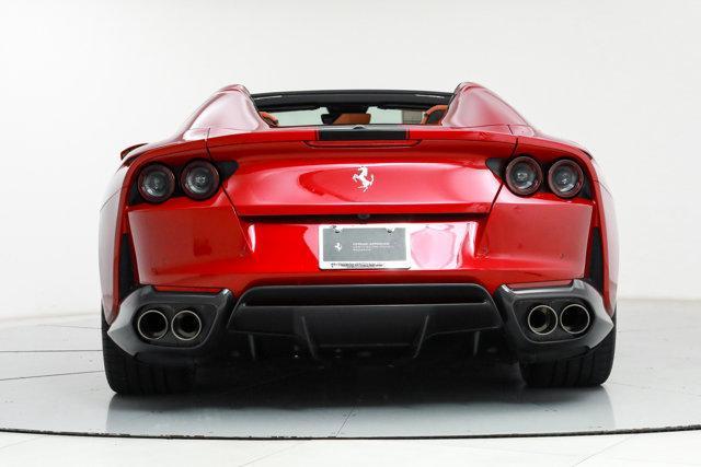 used 2022 Ferrari 812 GTS car, priced at $564,900