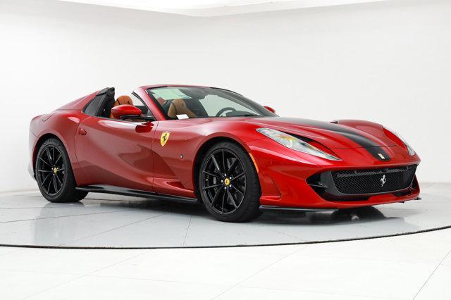 used 2022 Ferrari 812 GTS car, priced at $564,900