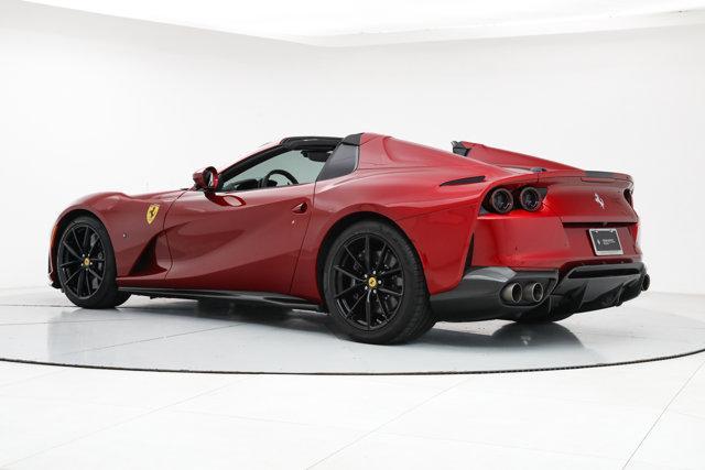 used 2022 Ferrari 812 GTS car, priced at $564,900