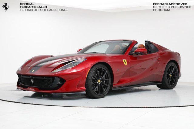 used 2022 Ferrari 812 GTS car, priced at $564,900