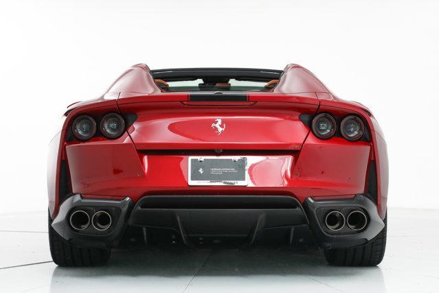 used 2022 Ferrari 812 GTS car, priced at $564,900