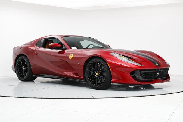 used 2022 Ferrari 812 GTS car, priced at $564,900