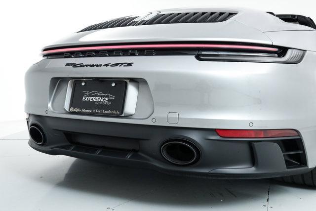 used 2024 Porsche 911 car, priced at $199,900