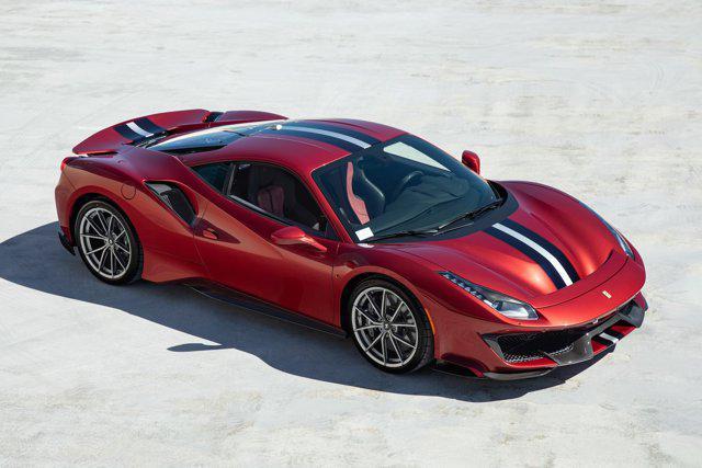 used 2019 Ferrari 488 Pista car
