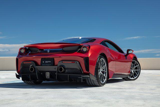 used 2019 Ferrari 488 Pista car