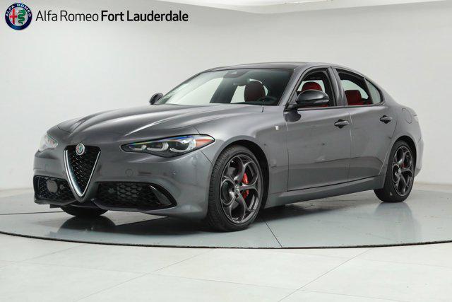 used 2024 Alfa Romeo Giulia car, priced at $50,030