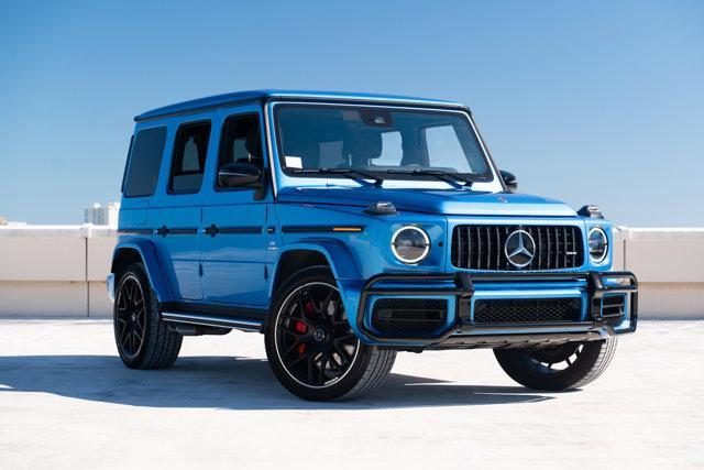 used 2022 Mercedes-Benz AMG G 63 car, priced at $184,900