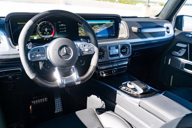 used 2022 Mercedes-Benz AMG G 63 car, priced at $214,900