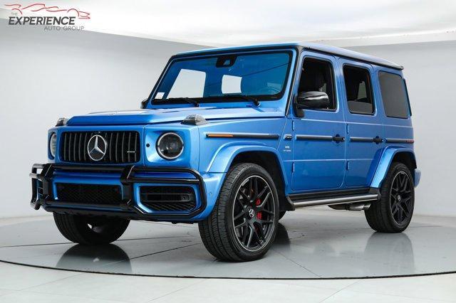 used 2022 Mercedes-Benz AMG G 63 car, priced at $219,900