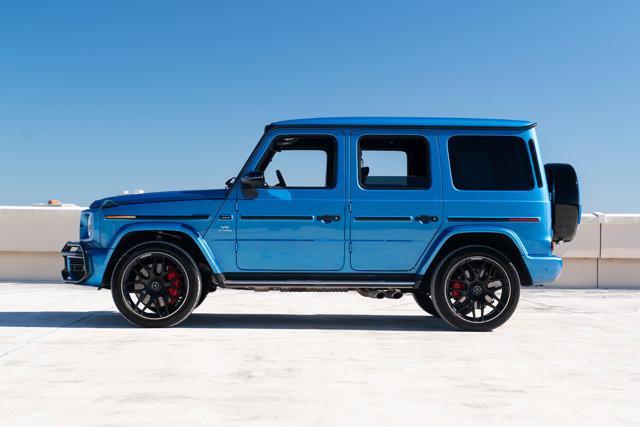 used 2022 Mercedes-Benz AMG G 63 car, priced at $184,900