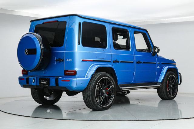 used 2022 Mercedes-Benz AMG G 63 car, priced at $214,900