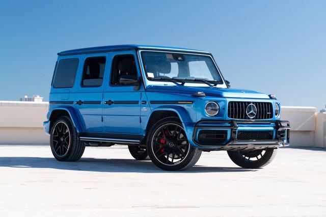 used 2022 Mercedes-Benz AMG G 63 car, priced at $209,900
