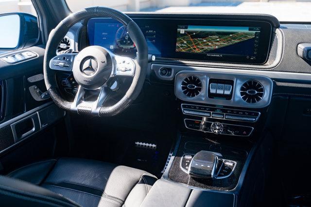 used 2022 Mercedes-Benz AMG G 63 car, priced at $184,900